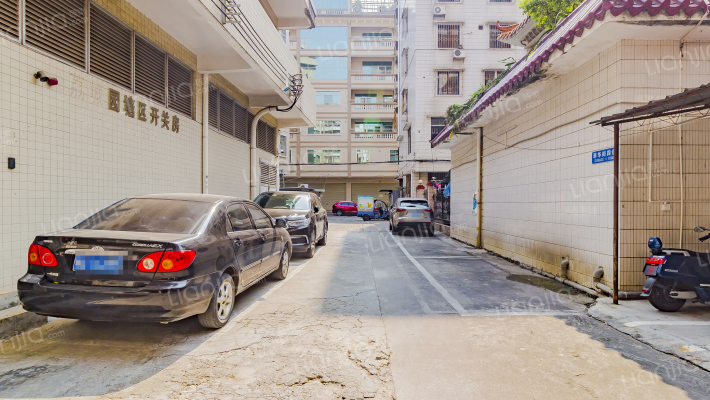 翠华小区外景图