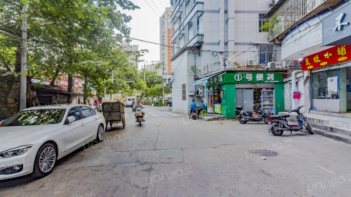 晋河新村外景图