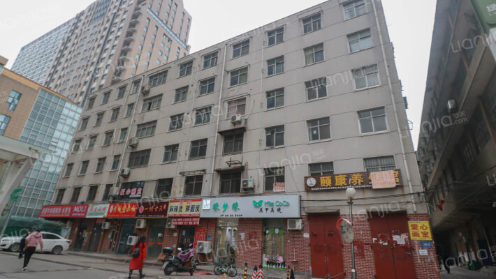 老农委家属院外景图