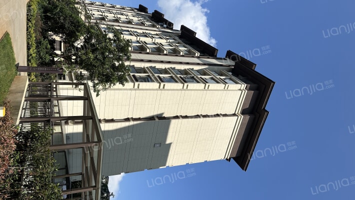 七彩云南古滇名城云上白鹭洲外景图