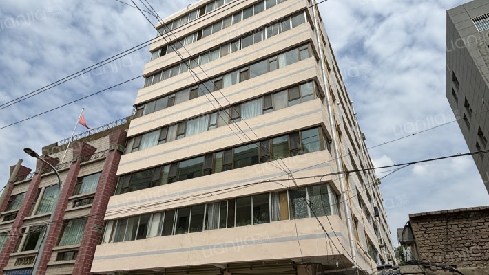 兰州伊斯兰教西道堂家属院外景图