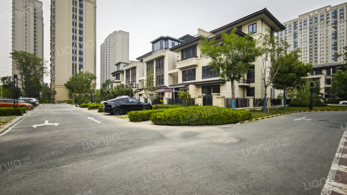 温泉新都孔雀城兰园外景图