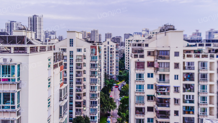 绿苑小区一期外景图