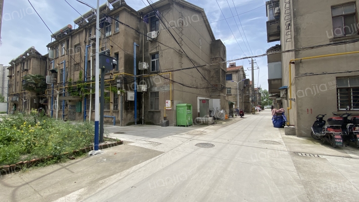 农垦化肥厂宿舍区外景图