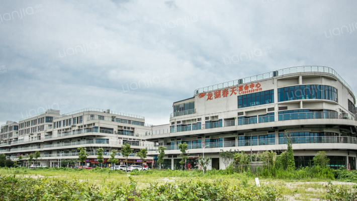 乐活龙潭邻里外景图