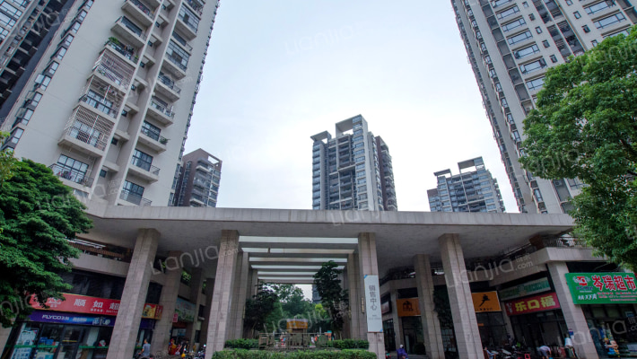 同人·学府大道外景图