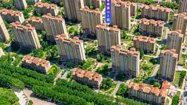 荣盛香缇澜山二期外景图