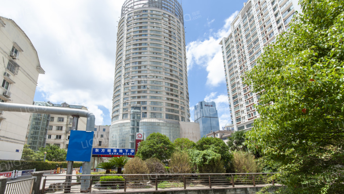 东方明珠外景图