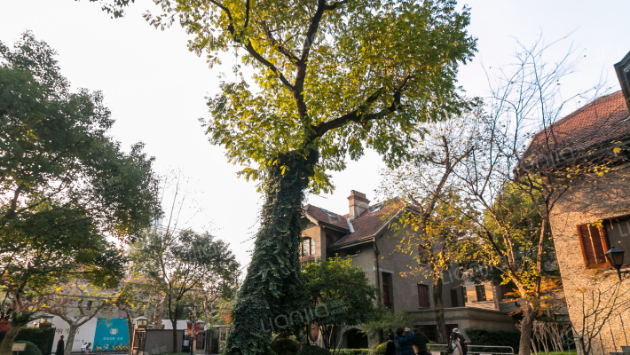 思南公馆外景图