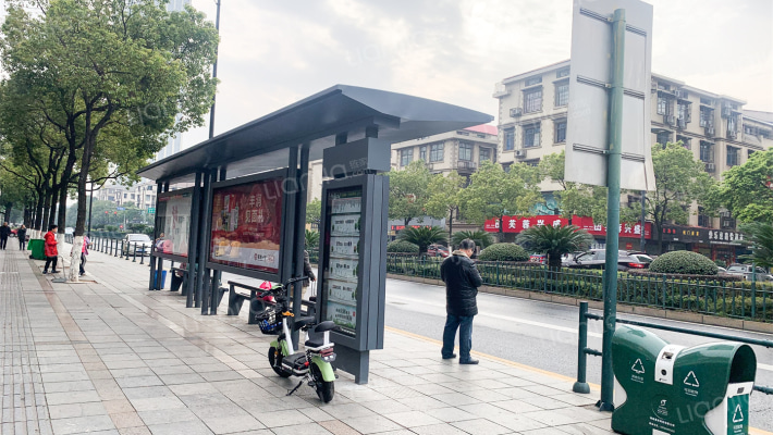 影珠山公寓外景图