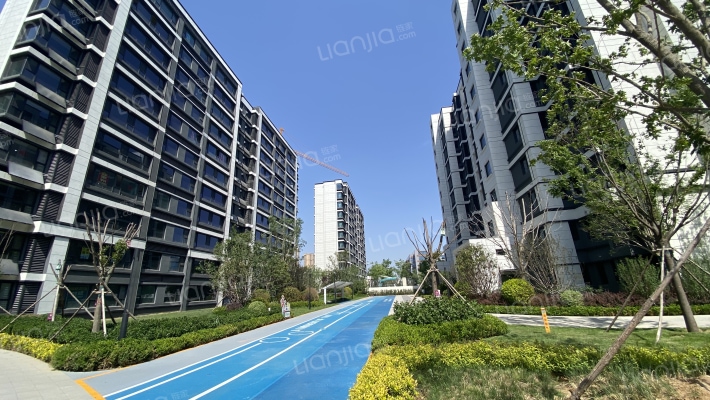 即墨万达广场外景图