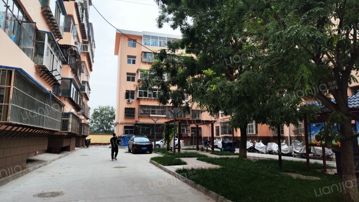 火车站小区外景图