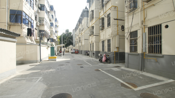 邮电新村外景图