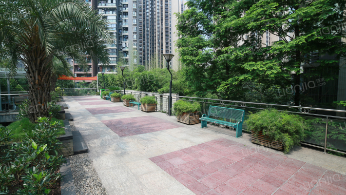 国宾豪庭一期快乐空间外景图