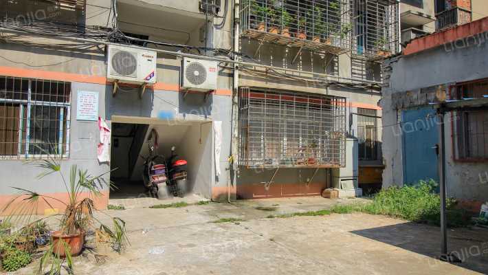 棉花中心站家属院外景图