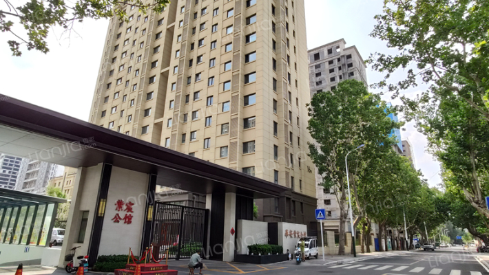 华安紫宸公馆外景图