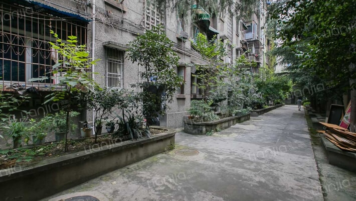 马鞍东路社区外景图