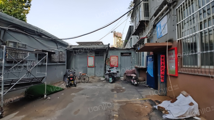 药材站宿舍外景图