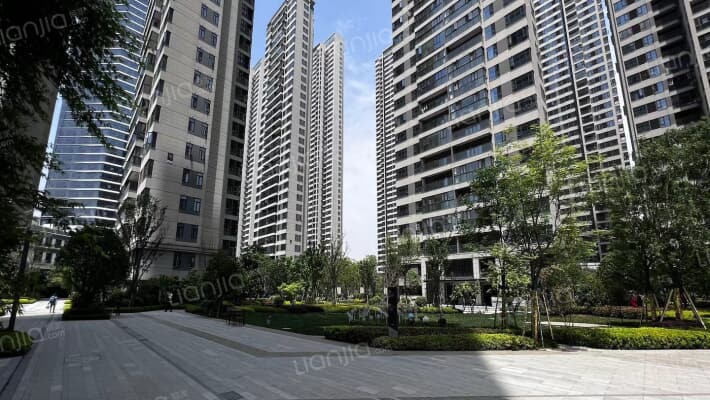 万科云城外景图