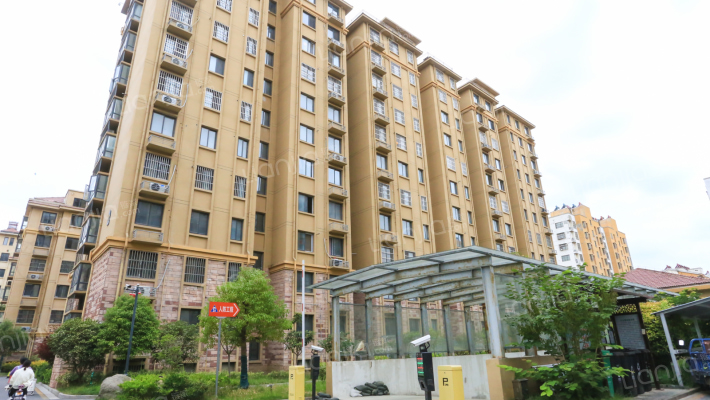 万香国际尚学苑外景图