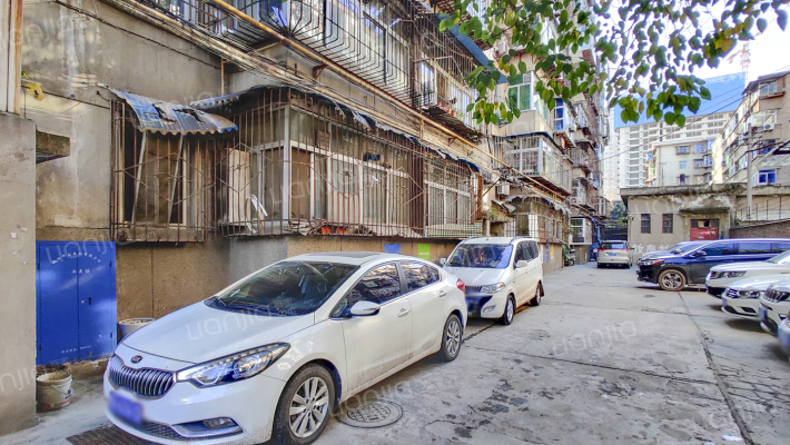 永宁庄中行家属院外景图