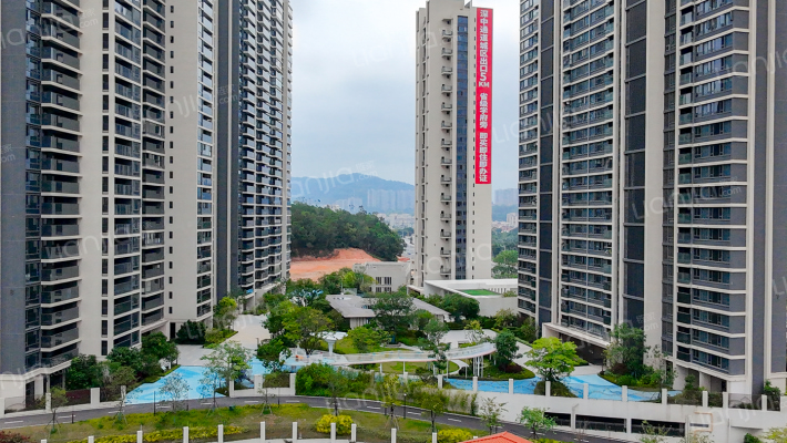 佳兆业阅山府外景图