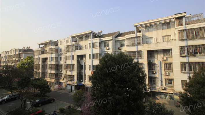 阳光家园北区外景图