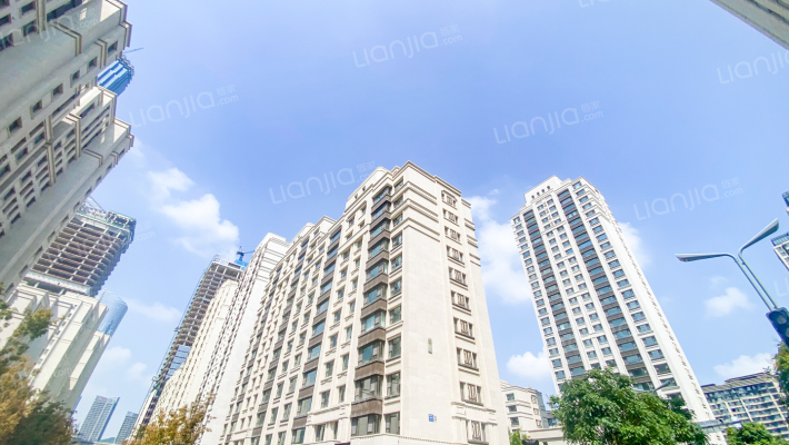 绿地IFC中央公馆B8区外景图