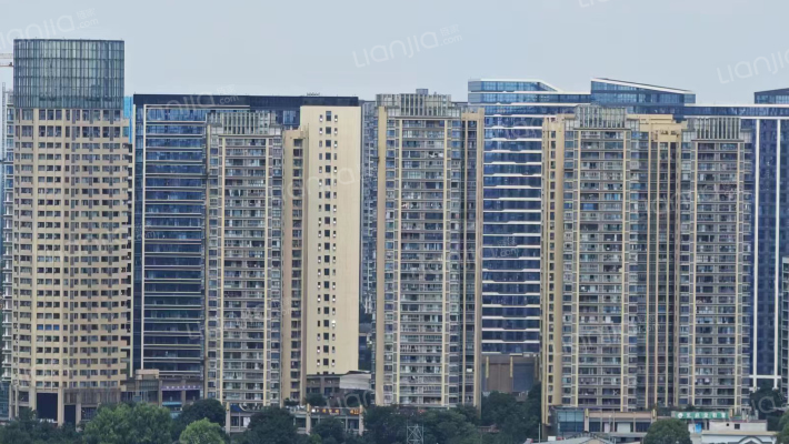 源上湾万融城二期外景图