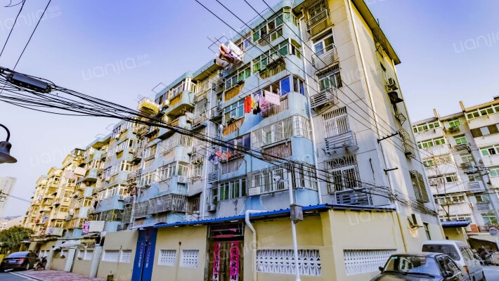 栈塘住宅小区外景图