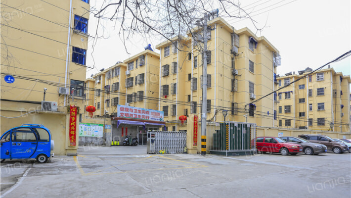 纺配组团外景图