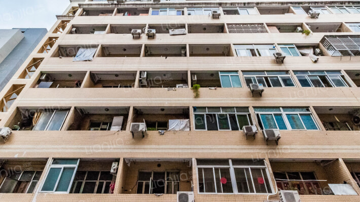 福田城管住宅区外景图