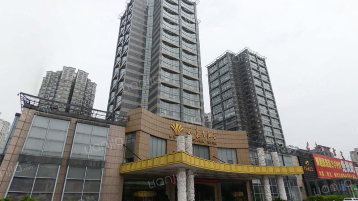 金源时代购物广场外景图