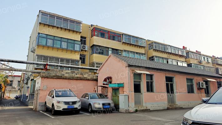 工商局宿舍外景图