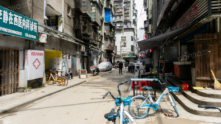 武房一号楼外景图