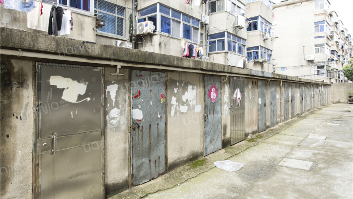 盐都县水利局宿舍外景图