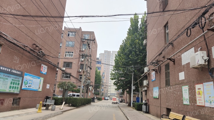 玉村宿舍外景图