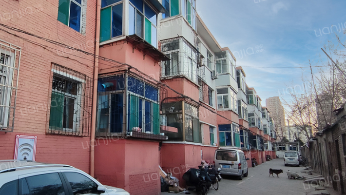 人民医院宿舍外景图