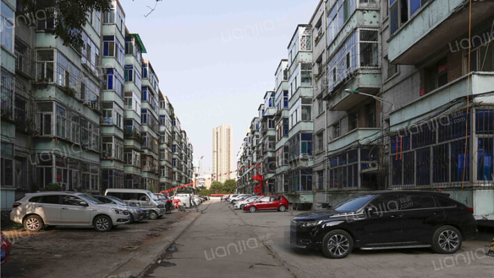 后王小区外景图