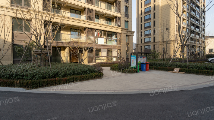 学府新城春晓园外景图