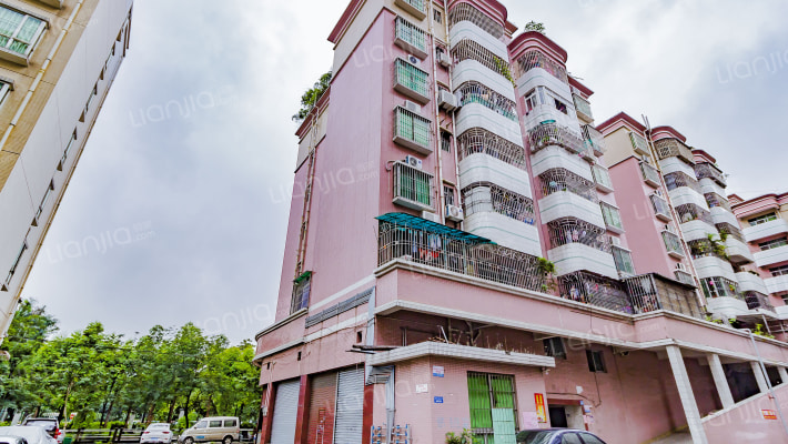 广鸿新村外景图