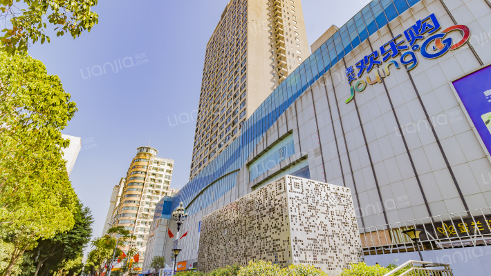 海天广场外景图