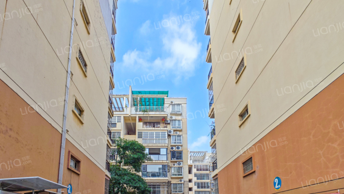 恒安新城外景图