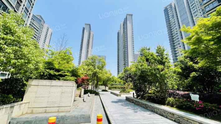 海岸城郦园外景图