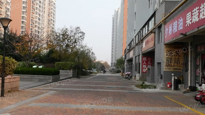 华海现代城外景图