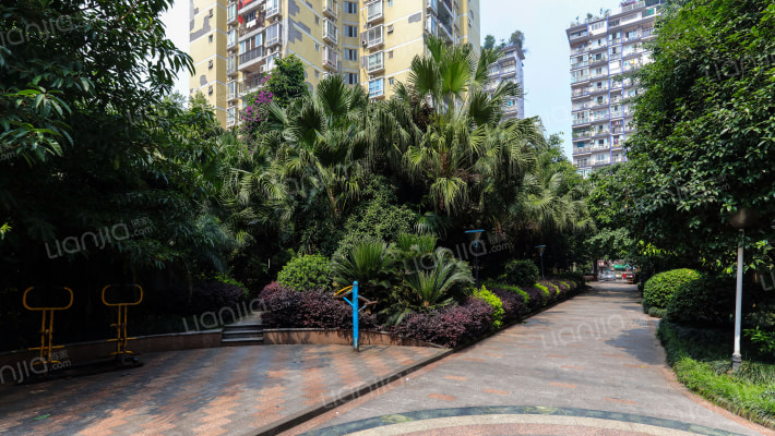 香山花园A区外景图