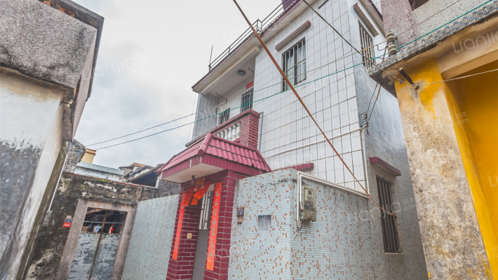 泮沙村四村上街二巷外景图