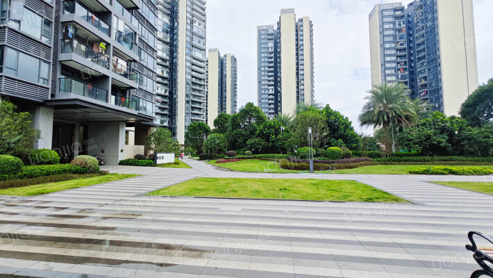 碧桂园松湖明珠外景图