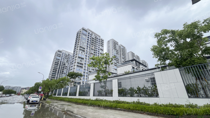 新宏地十里风华外景图