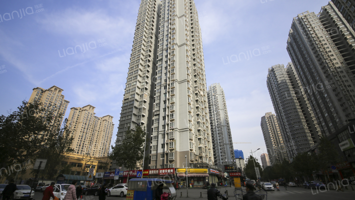 八府庄园小区外景图